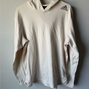 Men’s Adidas Cream Light Sweatshirt